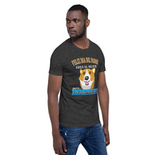 Load image into Gallery viewer, Corgi Feliz Dia Del Padre - Short-Sleeve Unisex T-Shirt