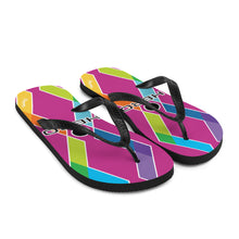 Carregar imagem no visualizador da galeria, Purple Hero X Flip Flops - Seastorm Apparel Summer Collection