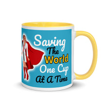 Load image into Gallery viewer, Nurses Mug with Color Inside