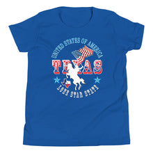 Load image into Gallery viewer, USA Texas Youth Short Sleeve T-Shirt