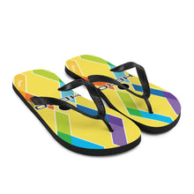 Carregar imagem no visualizador da galeria, Yellow Hero X Flip Flops - Seastorm Apparel Summer Collection
