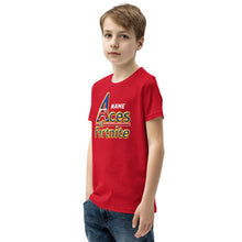 Load image into Gallery viewer, Aces of Fortnite Youth Short Sleeve T-Shirt