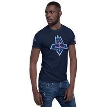 Carregar imagem no visualizador da galeria, BK Trident Cool Short-Sleeve Unisex T-Shirt