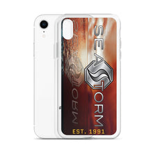 Cargar imagen en el visor de la galería, Seastorm®Apparel Silver Logo iPhone Case
