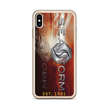 Cargar imagen en el visor de la galería, Seastorm®Apparel Silver Logo iPhone Case