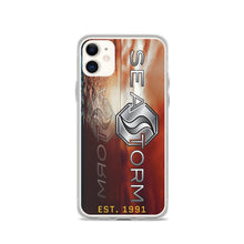 Cargar imagen en el visor de la galería, Seastorm®Apparel Silver Logo iPhone Case