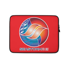 Carregar imagem no visualizador da galeria, Red Pacific Sun Laptop Sleeve2 - Seastorm apparel