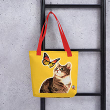 Načíst obrázek do prohlížeče Galerie, My Cat Tote bag