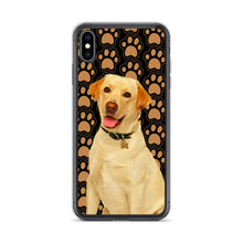 Cargar imagen en el visor de la galería, Yellow Lab iPhone Case
