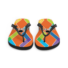 Carregar imagem no visualizador da galeria, Orange Hero X Flip Flops - Seastorm Apparel Summer Collection