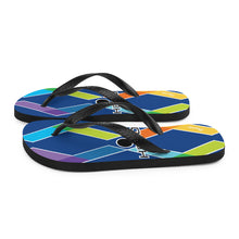 Carregar imagem no visualizador da galeria, Royal Blue Hero X Flip Flops - Seastorm Apparel Summer Collection