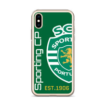 Cargar imagen en el visor de la galería, Sporting Green iPhone Case