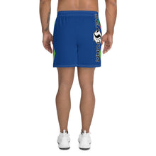Carregar imagem no visualizador da galeria, Portugal Royal Blue - Men's Athletic Long Shorts