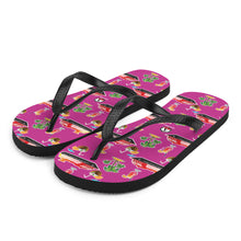 Carregar imagem no visualizador da galeria, Cruise Pink3 Flip-Flops - Seastorm Summer Collection