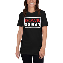 Load image into Gallery viewer, Upside Down DARK Short-Sleeve Unisex T-Shirt