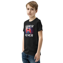 Load image into Gallery viewer, Gamer 4Ever Youth Short Sleeve T-Shirt