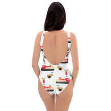 Carregar imagem no visualizador da galeria, White Cruise One-Piece Swimsuit