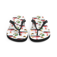Carregar imagem no visualizador da galeria, Cruise White Flip-Flops - Seastorm Summer Collection
