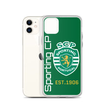 Cargar imagen en el visor de la galería, Sporting Green iPhone Case