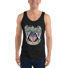 Load image into Gallery viewer, Happy Father's Day Hero - Unisex Tank Top