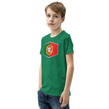 Load image into Gallery viewer, Portugal Youth Short Sleeve T-Shirt