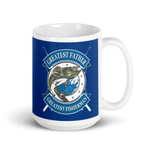 Carregar imagem no visualizador da galeria, Greatest Father Greatest Fisherman Mug