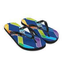 Carregar imagem no visualizador da galeria, Royal Blue Hero X Flip Flops - Seastorm Apparel Summer Collection