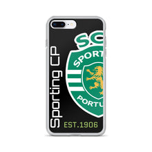 Cargar imagen en el visor de la galería, Sporting Black iPhone Case