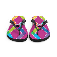 Carregar imagem no visualizador da galeria, Purple Hero X Flip Flops - Seastorm Apparel Summer Collection