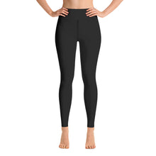 Load image into Gallery viewer, Black Yoga Leggings