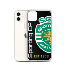 Cargar imagen en el visor de la galería, Sporting Black iPhone Case