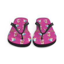 Carregar imagem no visualizador da galeria, Pink Flip-Flops - Seastorm Summer Collection