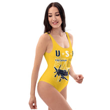 Carregar imagem no visualizador da galeria, Yellow Corsair One-Piece Swimsuit - Seastorm Summer Collection