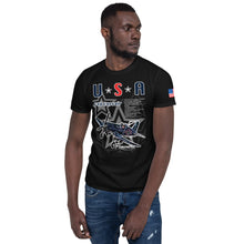 Load image into Gallery viewer, USA CORSAIR Short-Sleeve Unisex T-Shirt