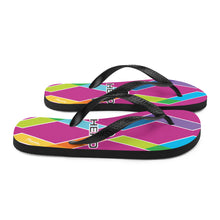 Carregar imagem no visualizador da galeria, Purple Hero X Flip Flops - Seastorm Apparel Summer Collection