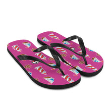 Carregar imagem no visualizador da galeria, Pink Flip-Flops - Seastorm Summer Collection