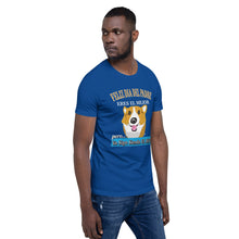 Load image into Gallery viewer, Corgi Feliz Dia Del Padre - Short-Sleeve Unisex T-Shirt