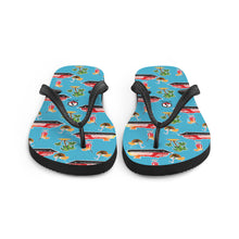 Carregar imagem no visualizador da galeria, Cruise Blue Flip-Flops - Seastorm Summer Collection