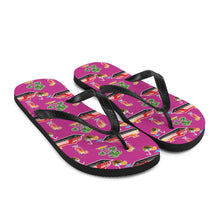 Carregar imagem no visualizador da galeria, Cruise Pink3 Flip-Flops - Seastorm Summer Collection