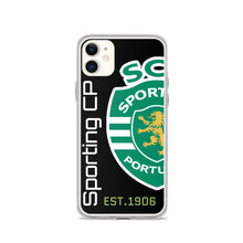 Cargar imagen en el visor de la galería, Sporting Black iPhone Case