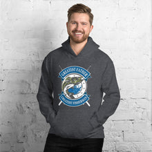 Load image into Gallery viewer, Greatest Father Greatest Fisherman - Unisex Hoodie