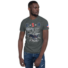 Load image into Gallery viewer, USA CORSAIR Short-Sleeve Unisex T-Shirt