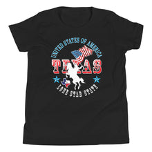 Load image into Gallery viewer, USA Texas Youth Short Sleeve T-Shirt