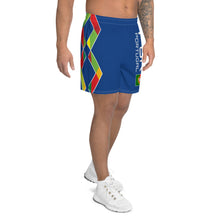 Carregar imagem no visualizador da galeria, Portugal Royal Blue - Men's Athletic Long Shorts