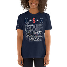 Load image into Gallery viewer, CORSAIR USA Short-Sleeve Unisex T-Shirt