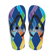 Carregar imagem no visualizador da galeria, Royal Blue Hero X Flip Flops - Seastorm Apparel Summer Collection