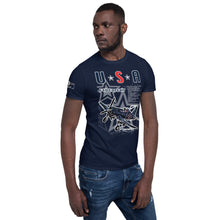 Load image into Gallery viewer, CORSAIR USA Short-Sleeve Unisex T-Shirt