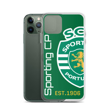 Cargar imagen en el visor de la galería, Sporting Green iPhone Case