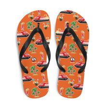 Načíst obrázek do prohlížeče Galerie, Cruise Orange Flip-Flops - Seastorm Summer Collection