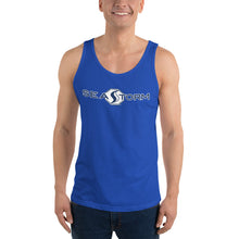 Carregar imagem no visualizador da galeria, Seastorm Pacific Sun - Unisex Tank Top